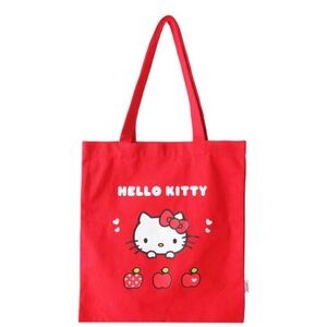 Hello Kitty Apple Collection Shopper/Tote Bag NWT